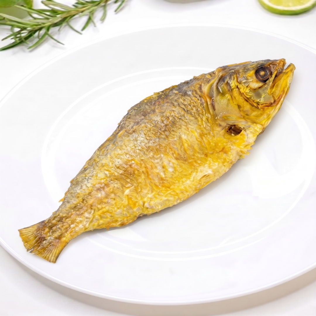 BoneBite™ Ikan Tulang Lembut (Ready-To-Cook) - Lauk Ekspres & Tinggi Protein - Size Sederhana