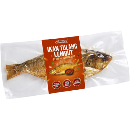 BoneBite™ Ikan Tulang Lembut (Ready-To-Cook) - Lauk Ekspres & Tinggi Protein - Size Sederhana